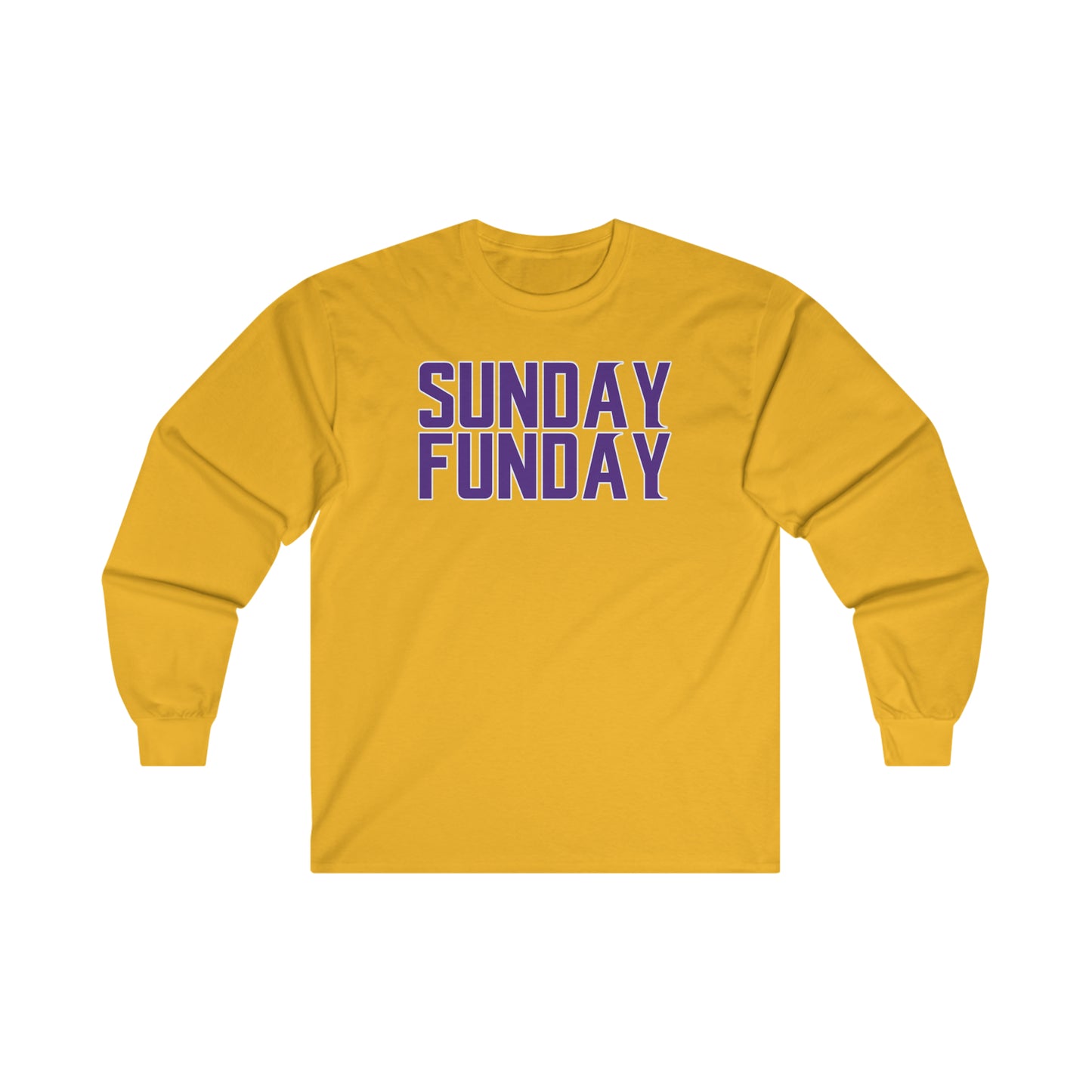 Ultra Cotton Long Sleeve - SUNDAY FUNDAY