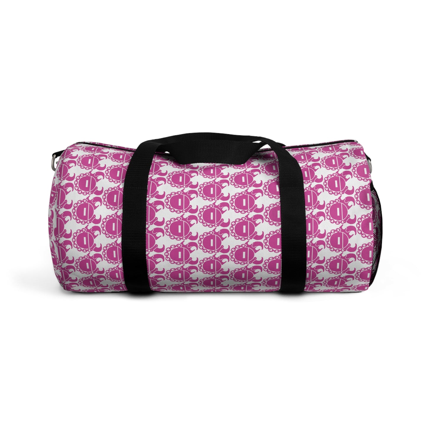 Duffel Bag - White/Pink Helmets