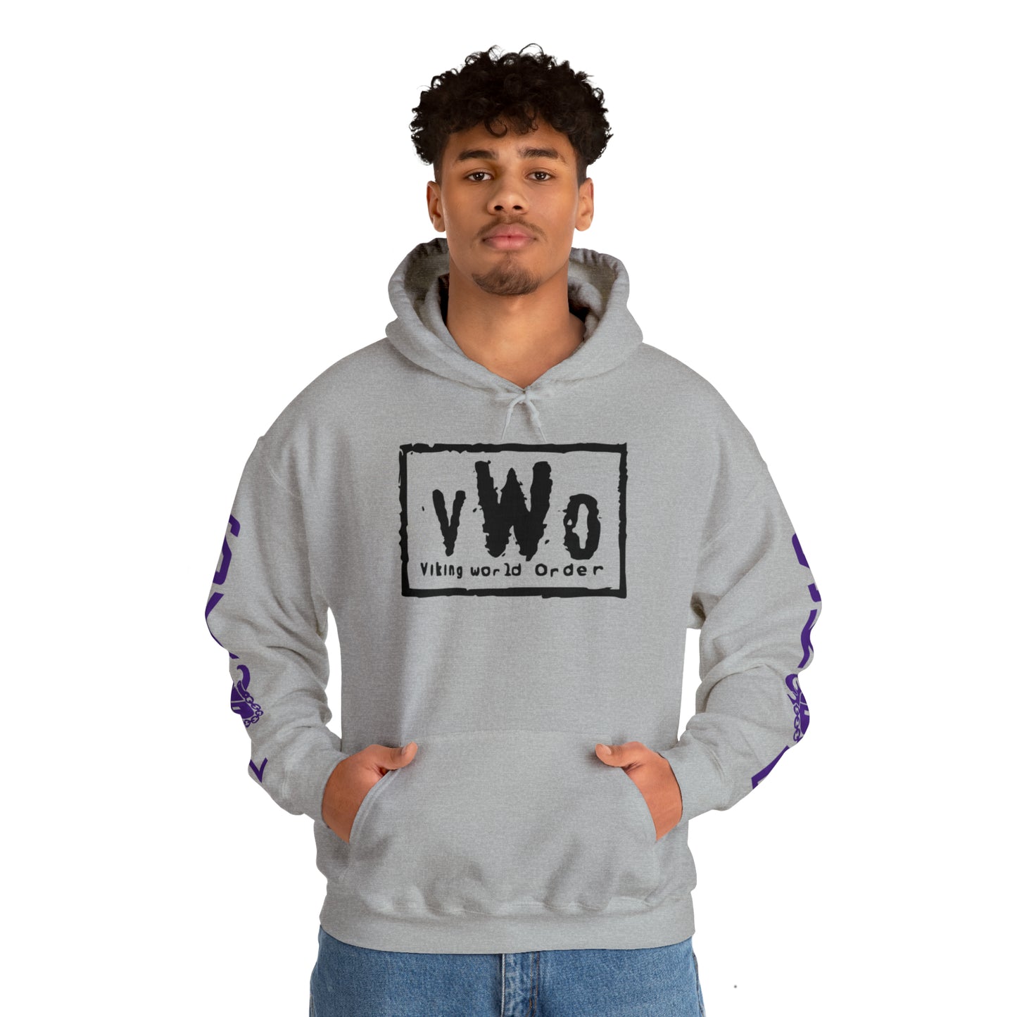 Unisex Heavy Blend™ Hooded Sweatshirt - VWO (Framed) + Original (Sleeves)