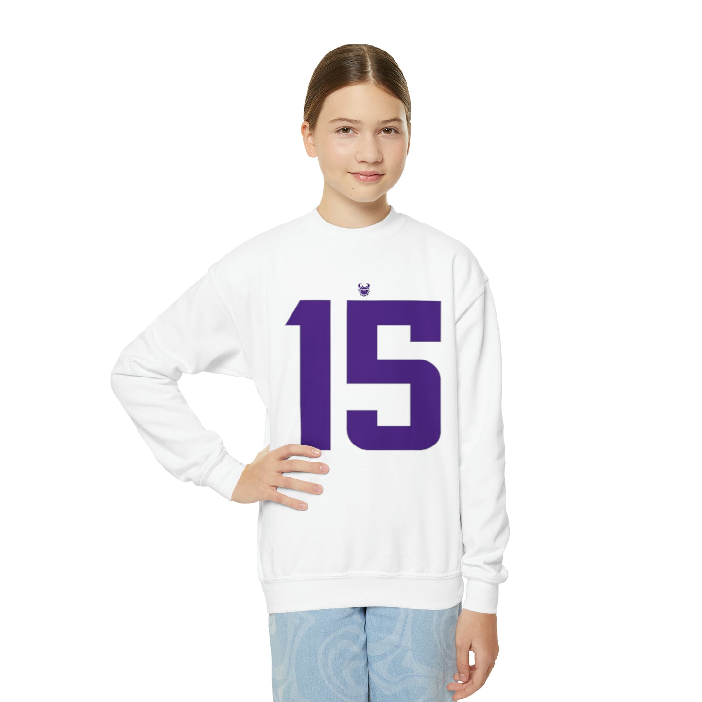 Youth Crewneck - Jersey #15