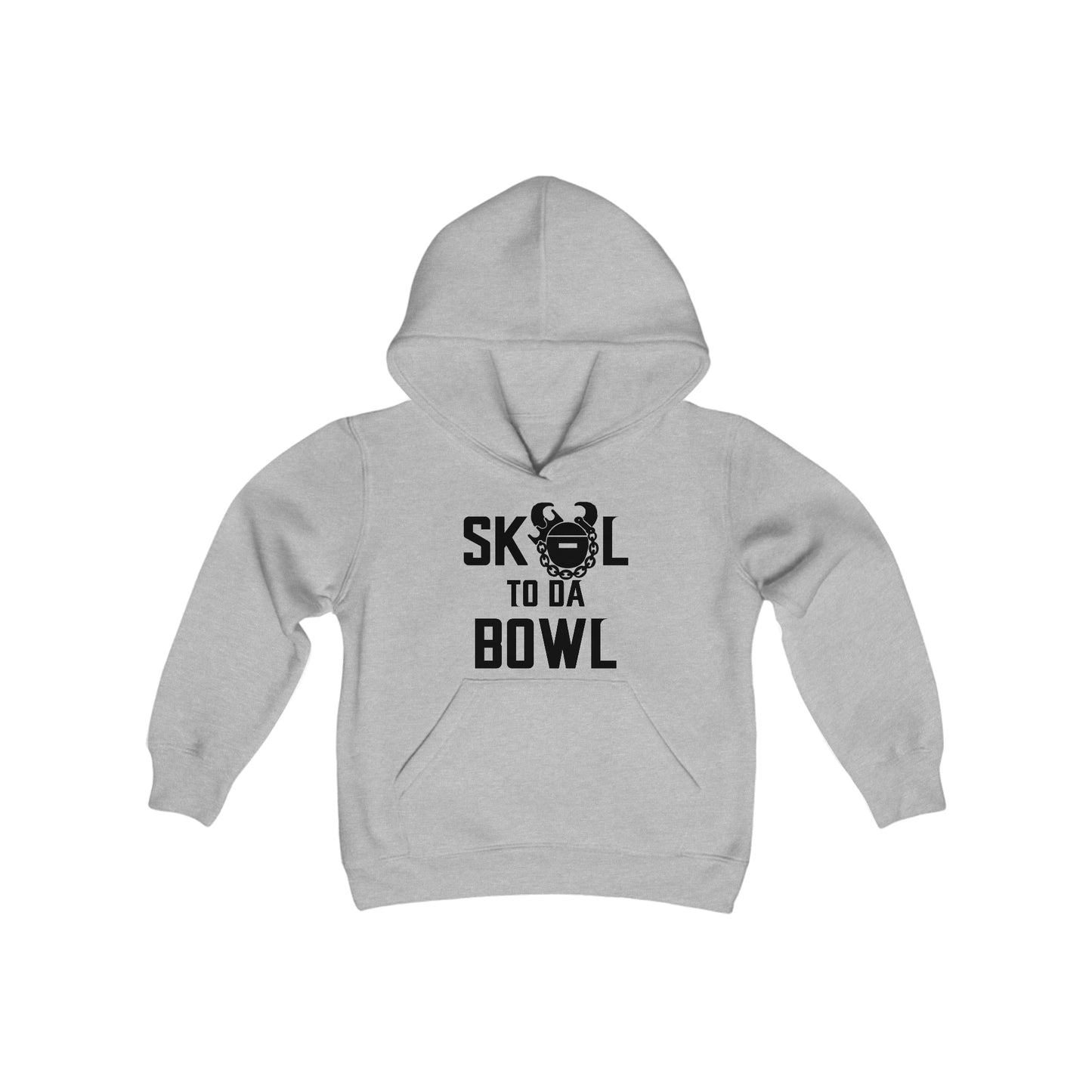 Youth Heavy Blend Hoodie - to da BOWL