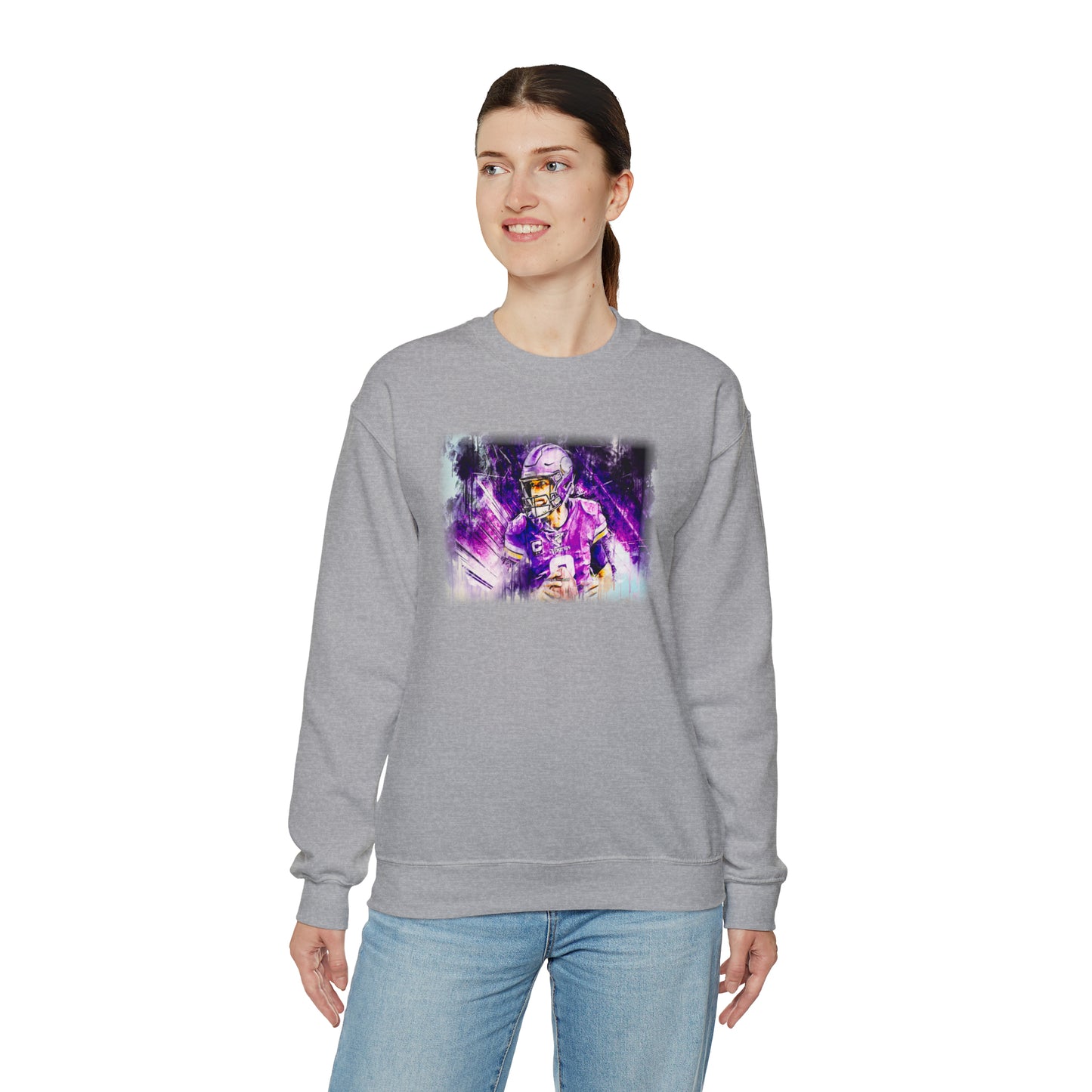 Unisex Heavy Blend™ Crewneck - Color Blast