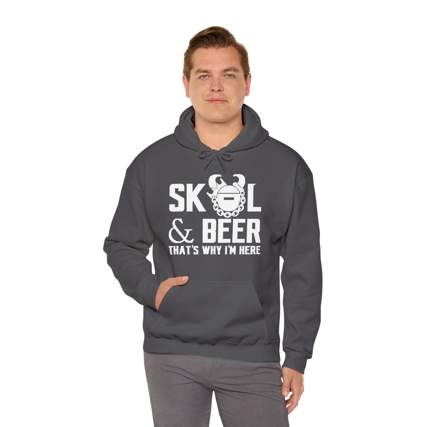 Unisex Heavy Blend™ Hoodie - & BEER