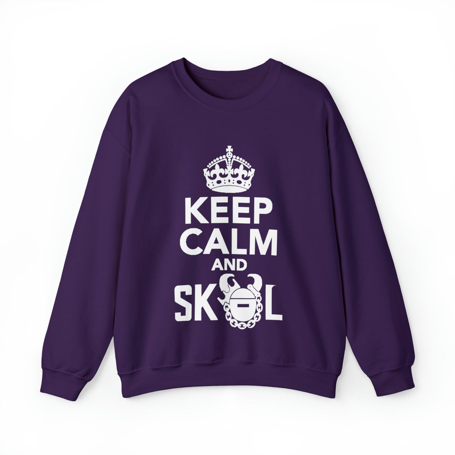 Unisex Heavy Blend™ Crewneck - Keep Calm