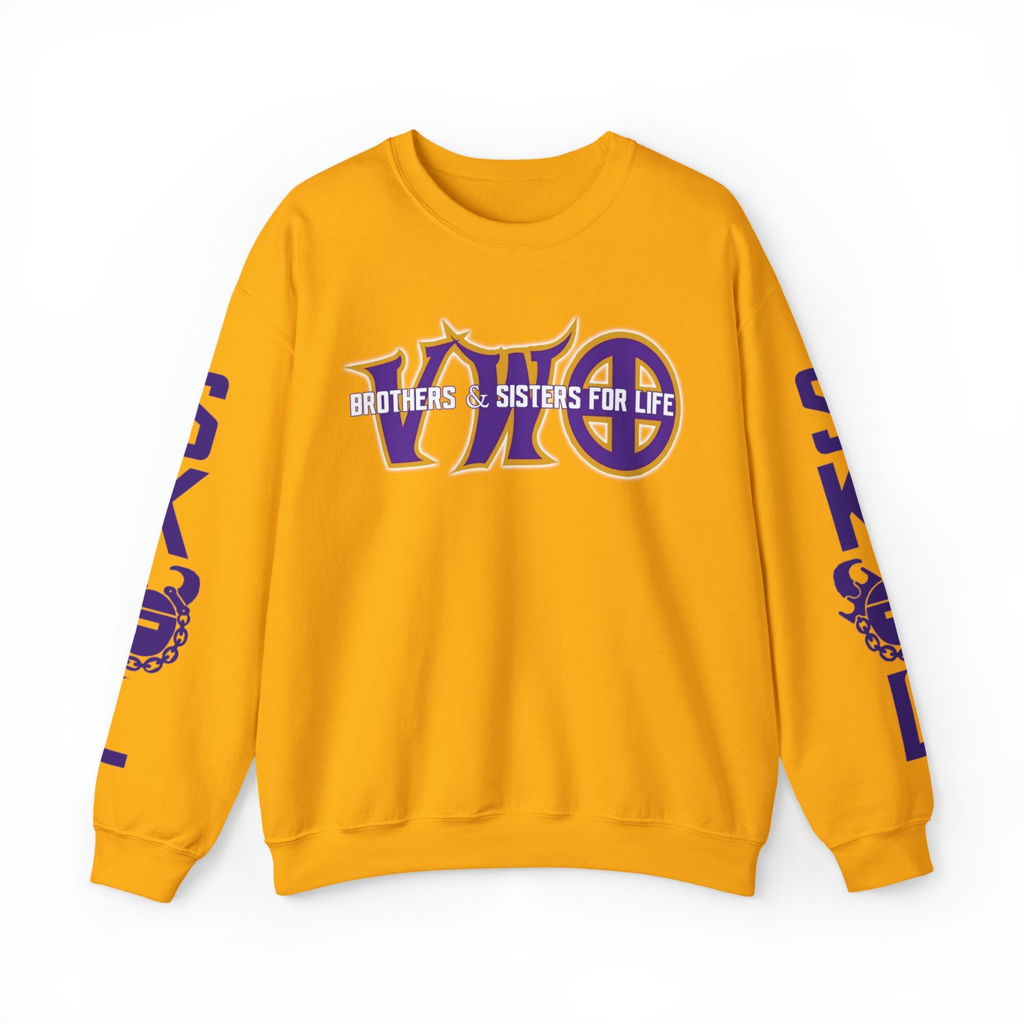 Unisex Heavy Blend™ Crewneck - VWO Brothers & Sisters + The Original (Sleeves)
