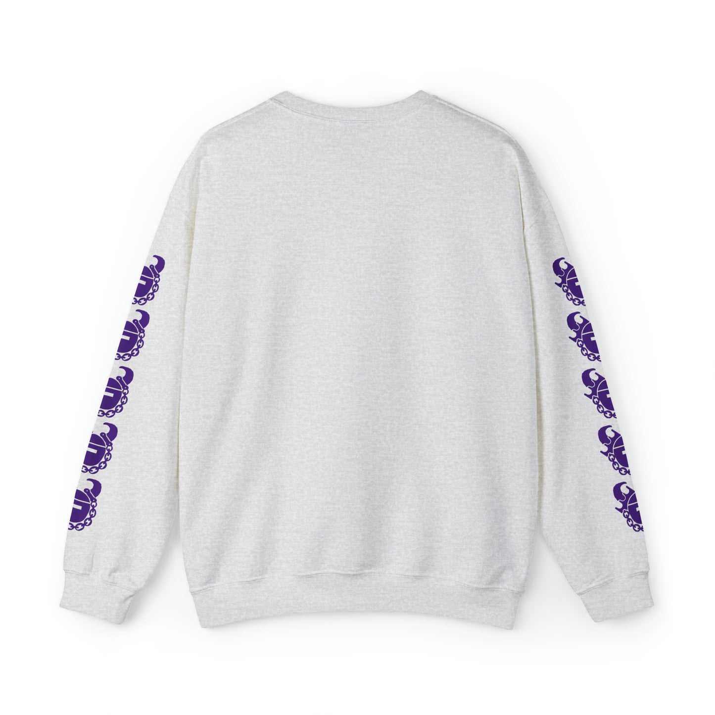 Unisex Heavy Blend™ Crewneck - 4x + Game Day Helmet (Sleeves)