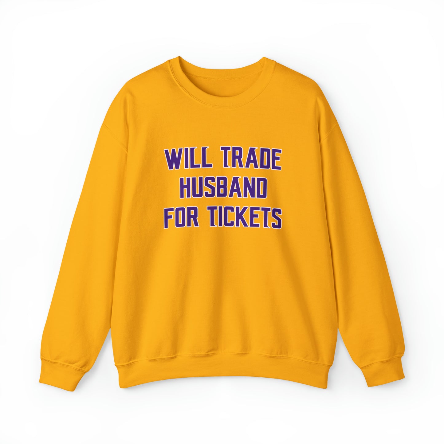 Unisex Heavy Blend™ Crewneck - Husband for Tickets