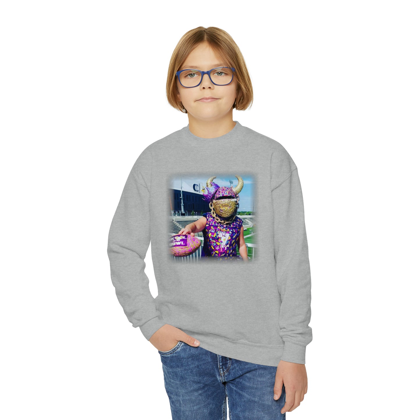 Youth Crewneck - FANtastic - to da BOWL