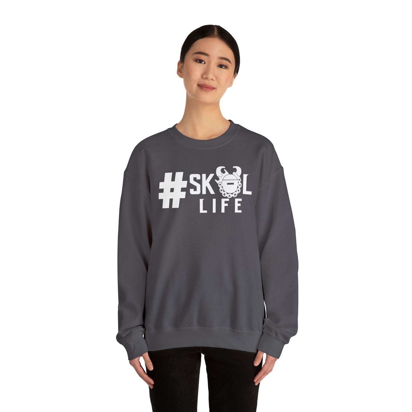 Unisex Heavy Blend™ Crewneck - #Life