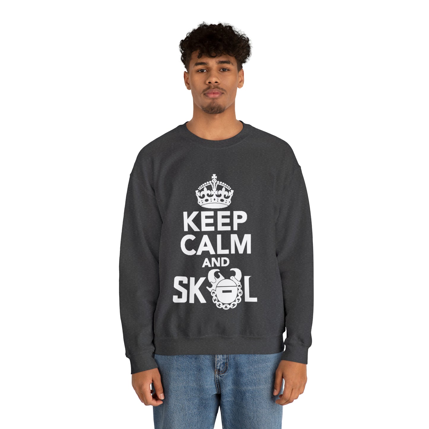 Unisex Heavy Blend™ Crewneck - Keep Calm