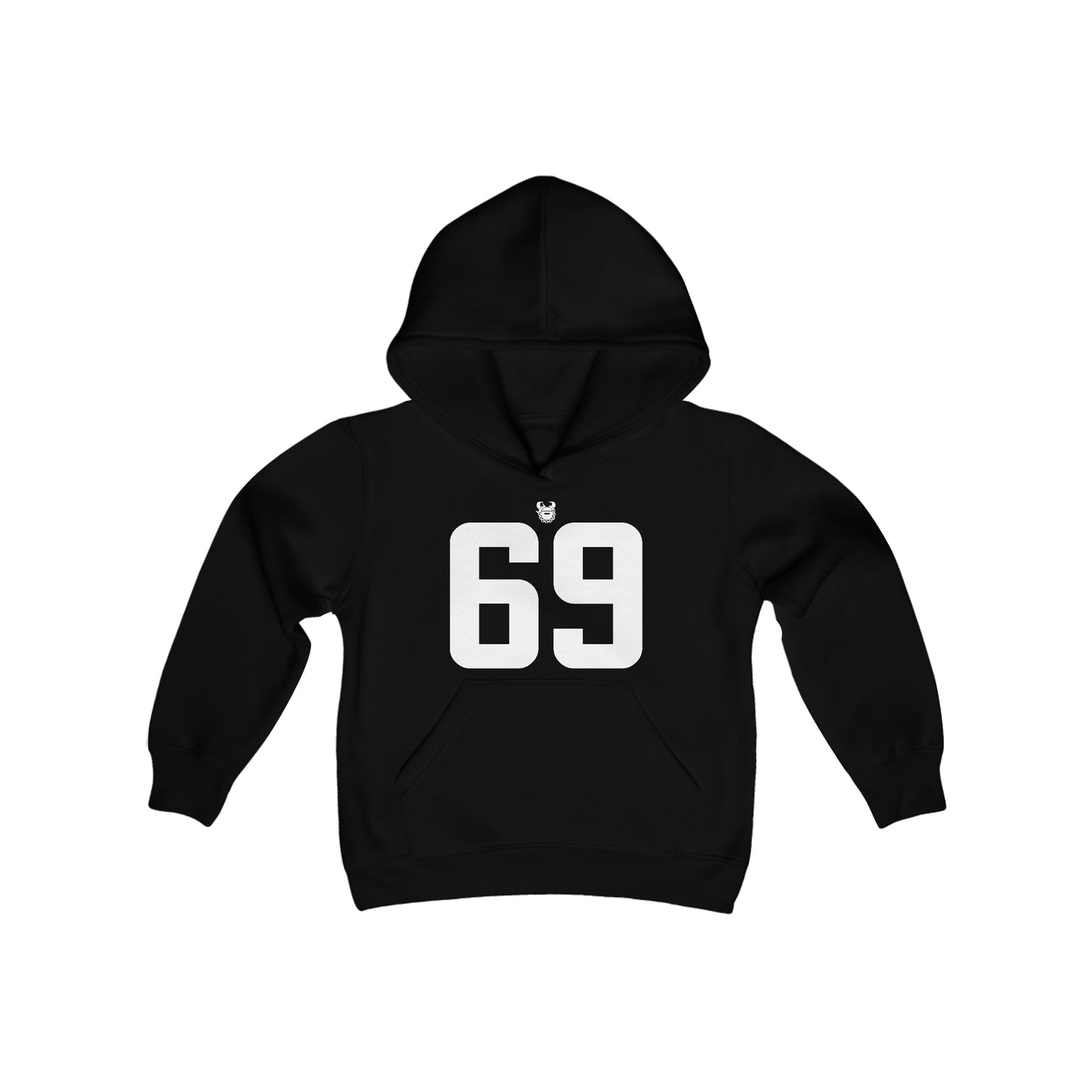 Youth Heavy Blend Hoodie - Jersey #69
