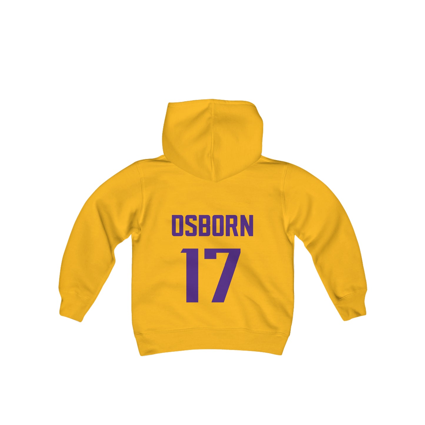 Youth Heavy Blend Hoodie - Jersey #17