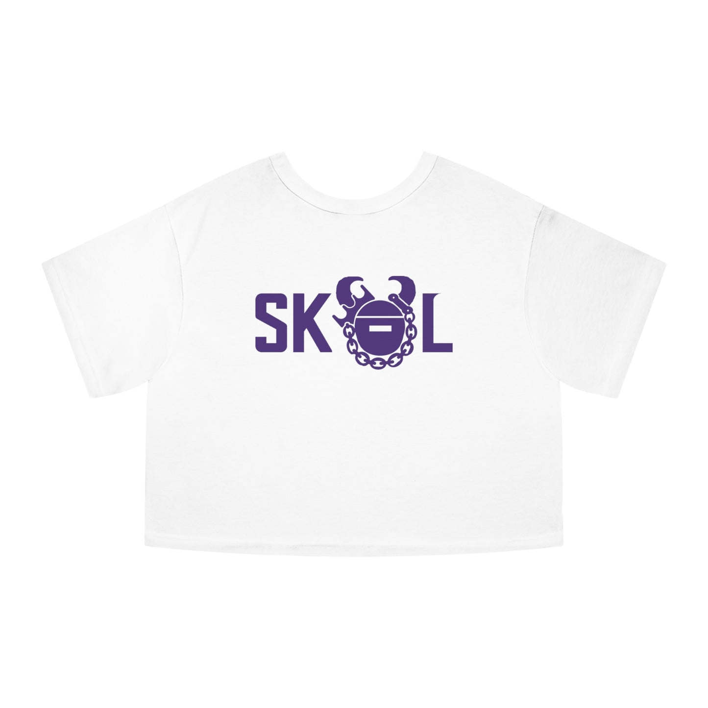 Women's Champion Heritage Cropped Top - YOU LIKE THAT?!