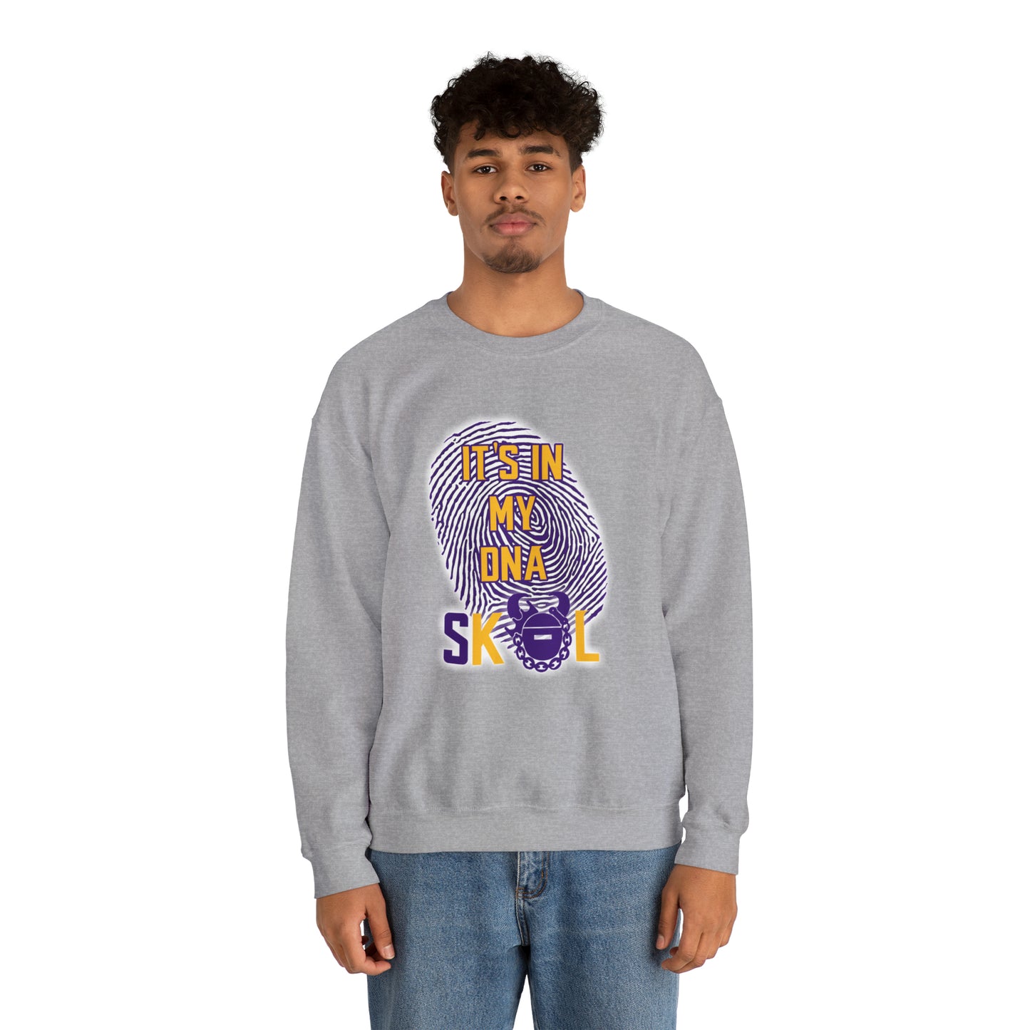Unisex Heavy Blend™ Crewneck - It's in my DNA