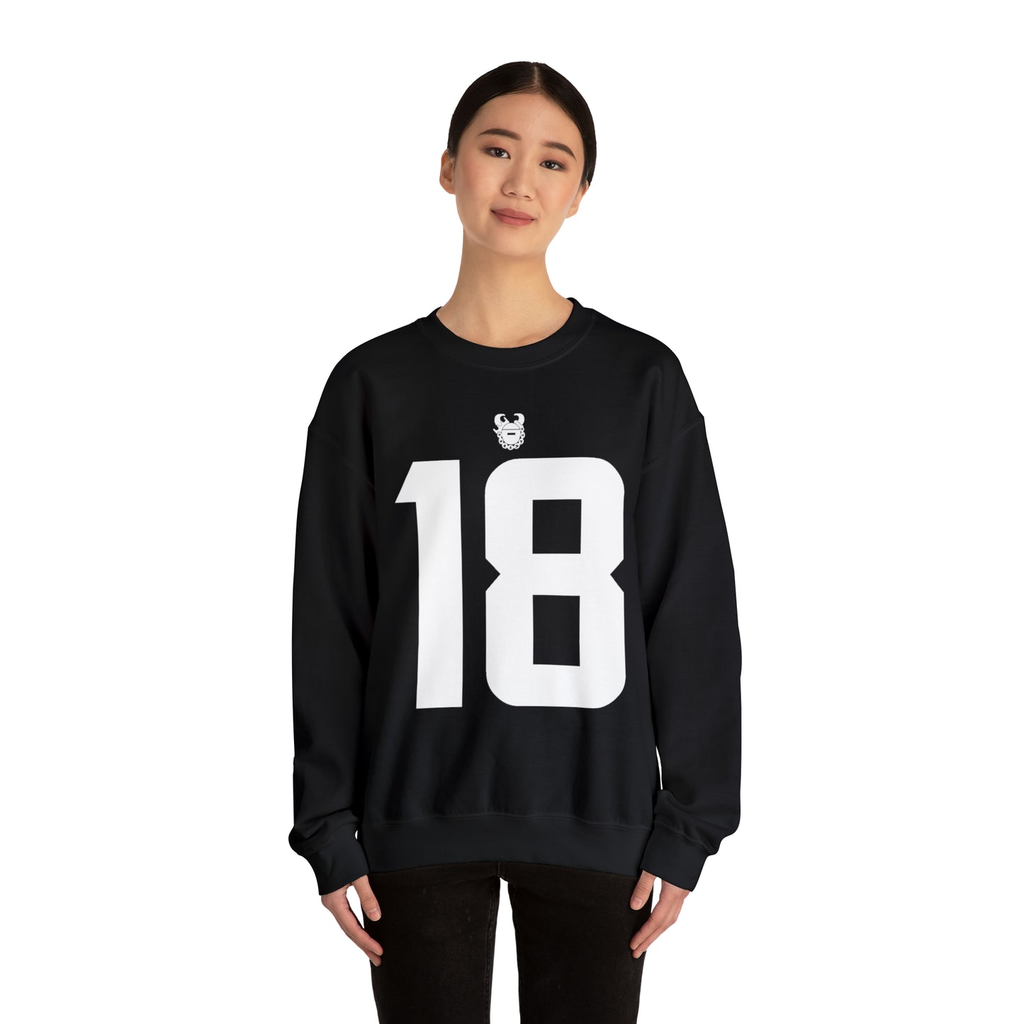 Unisex Heavy Blend™ Crewneck - Jersey #18