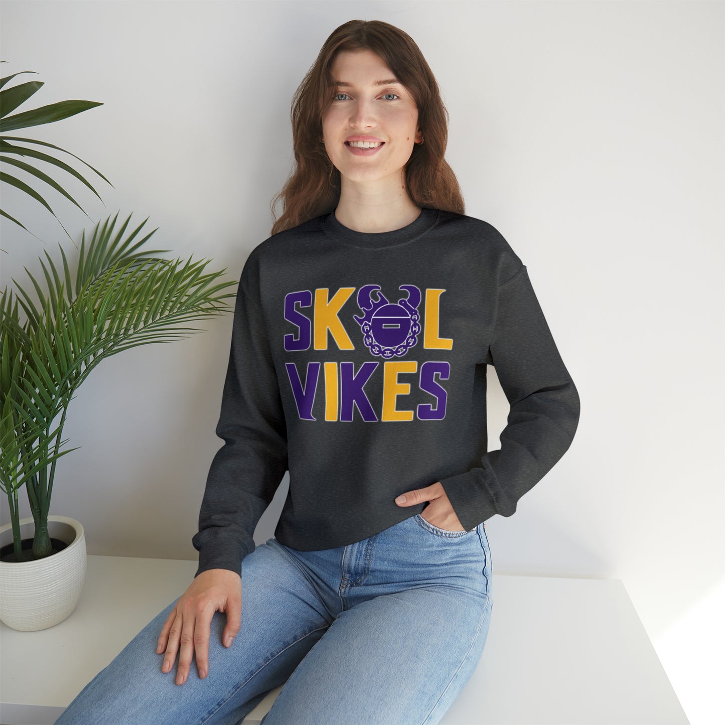 Unisex Heavy Blend™ Crewneck - Vikes
