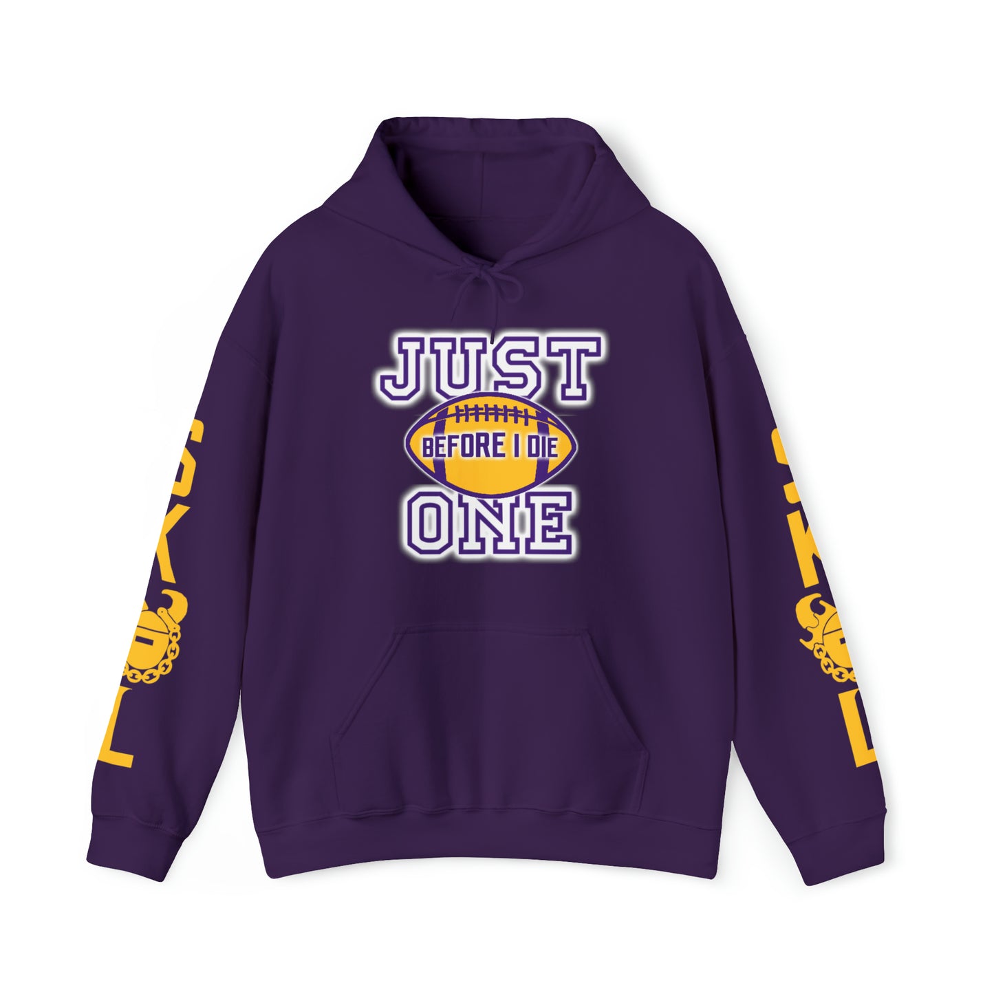 Unisex Heavy Blend™ Hooded Sweatshirt - Just ONE + The Original (Sleeves)