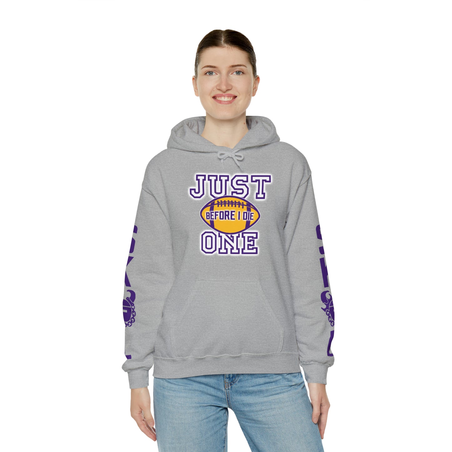 Unisex Heavy Blend™ Hooded Sweatshirt - Just ONE + The Original (Sleeves)