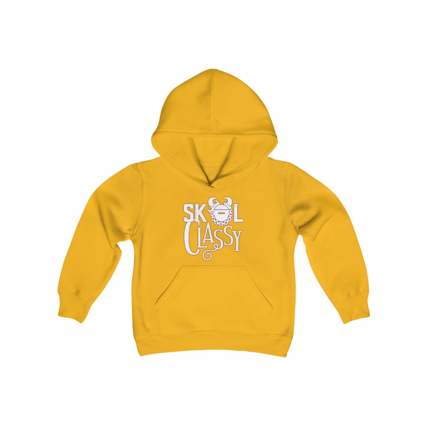 Youth Heavy Blend Hoodie - Classy