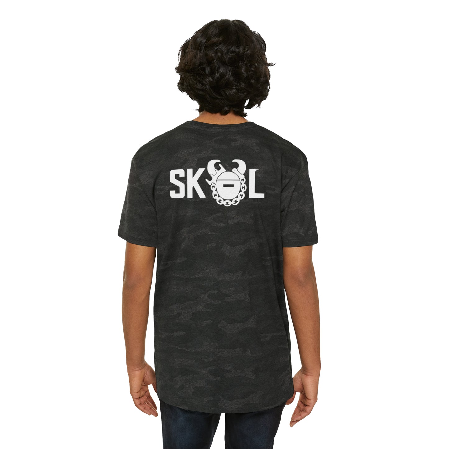 Men's Fine Jersey Tee - Stone Camo - Minnesota Football