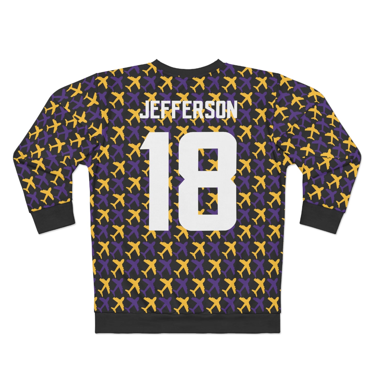 Unisex Crewneck - Jet Planes - Jersey #18