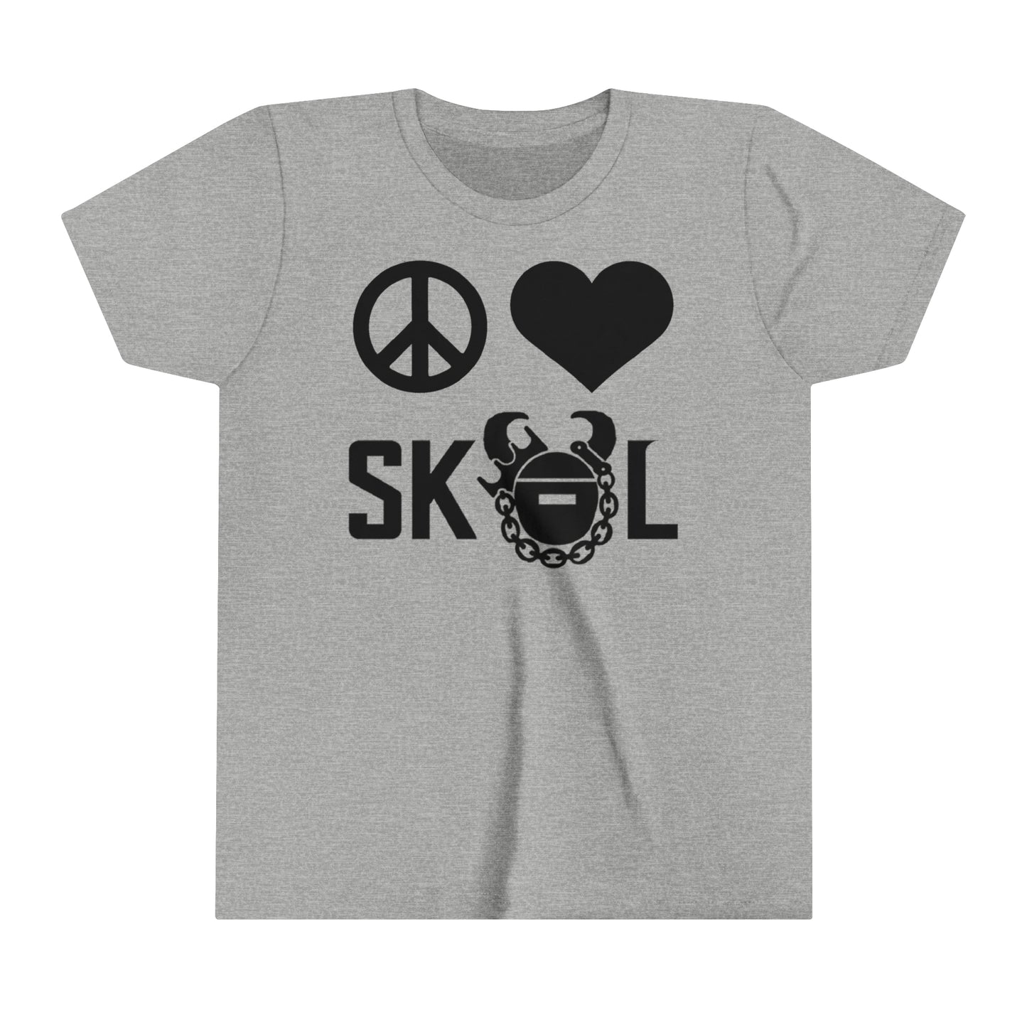 Youth T-Shirt - Peace & Love