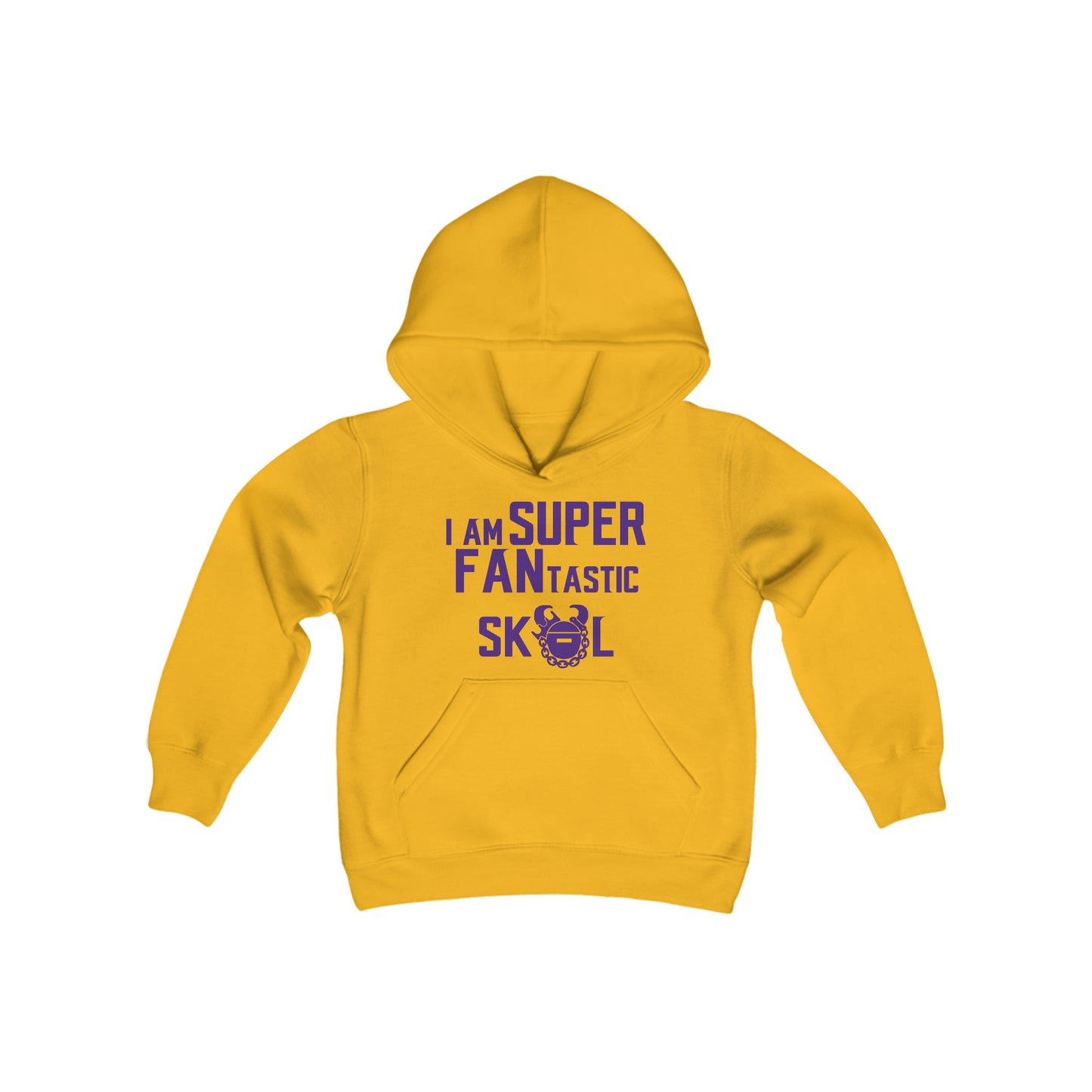 Youth Heavy Blend Hoodie - SUPER FANtastic