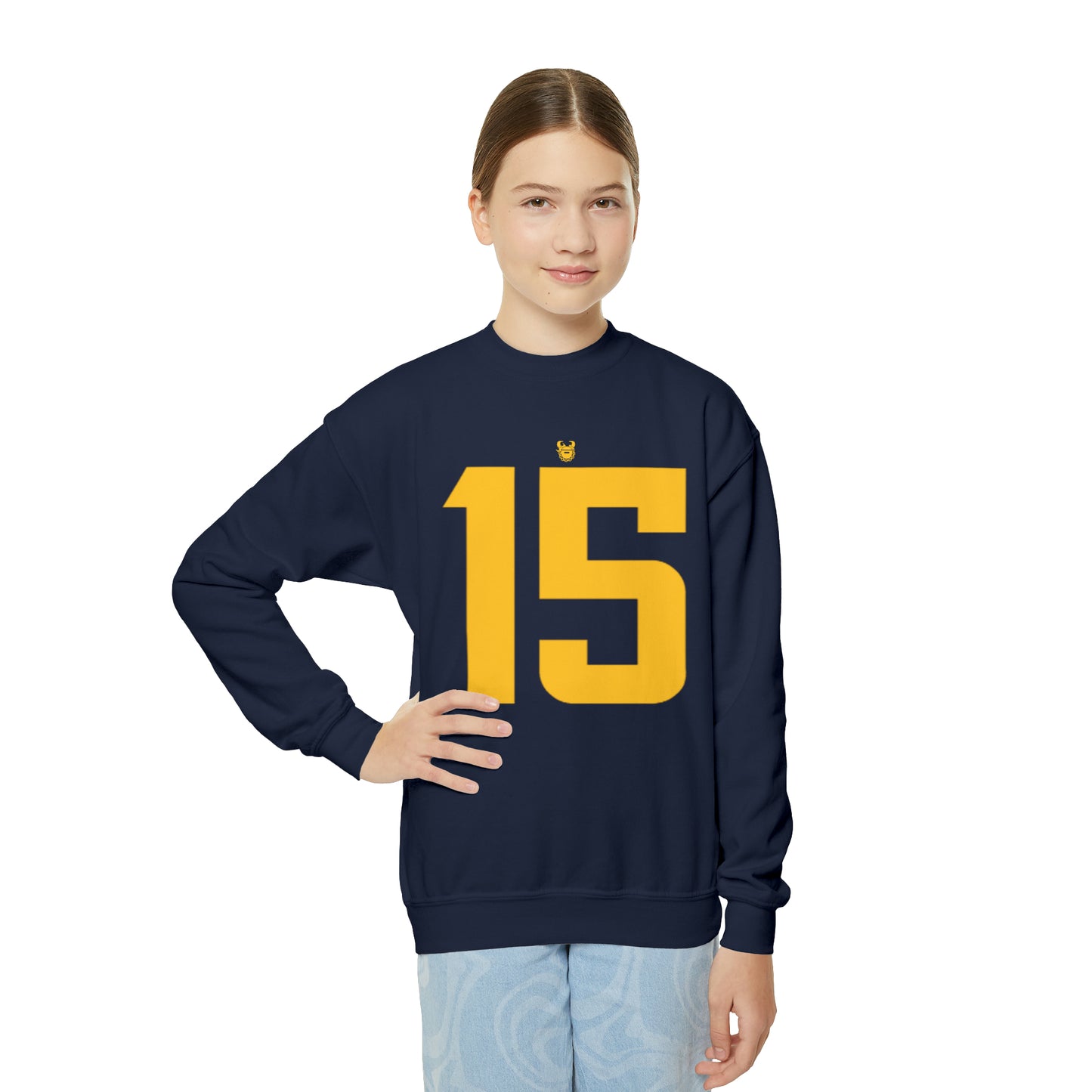 Youth Crewneck - Jersey #15