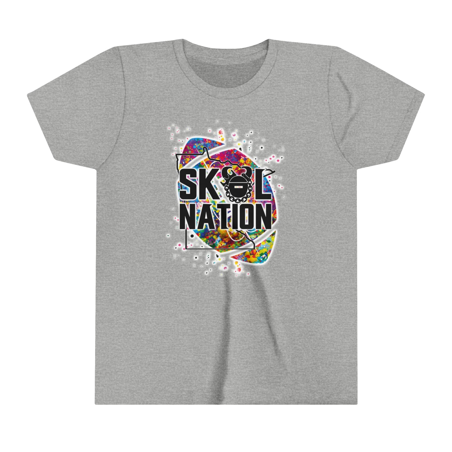Youth T-Shirt - MN Nation (Color Blast)