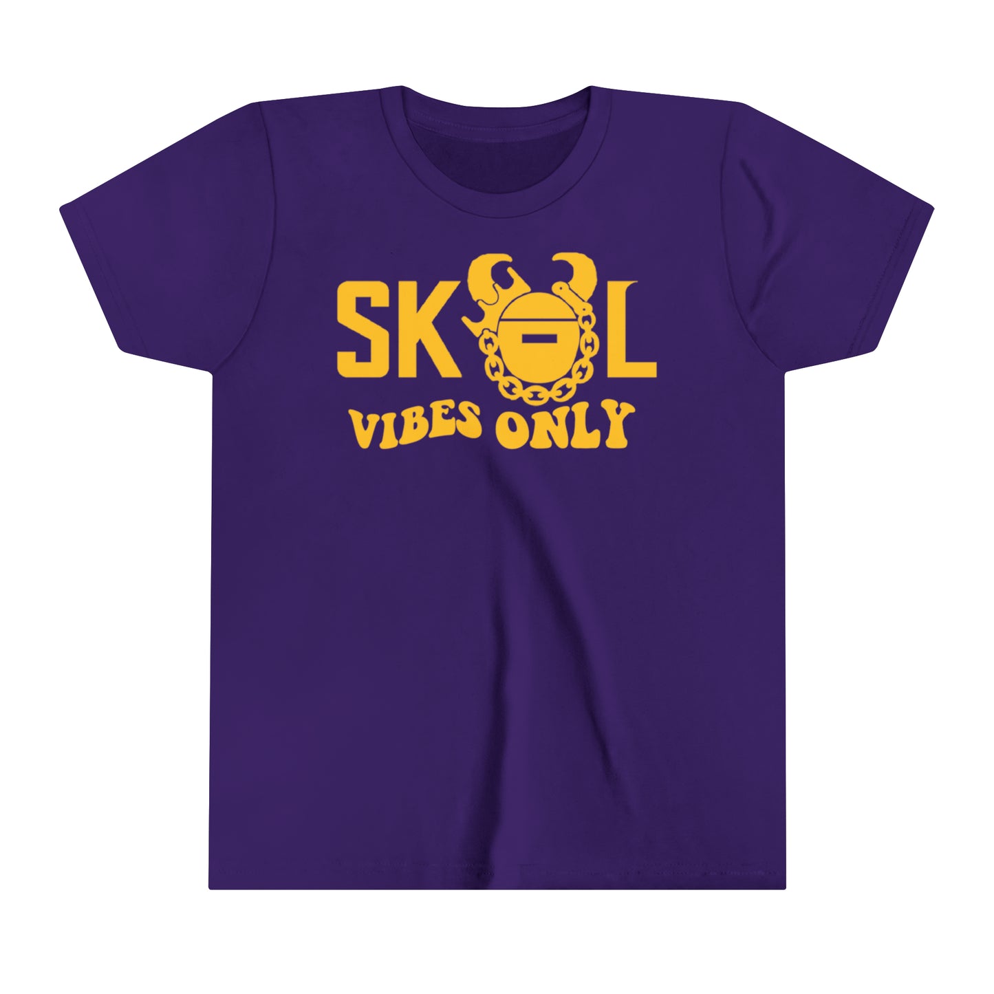 Youth T-Shirt - Good Vibes Only