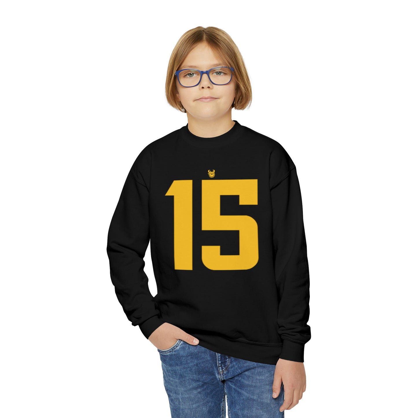 Youth Crewneck - Jersey #15