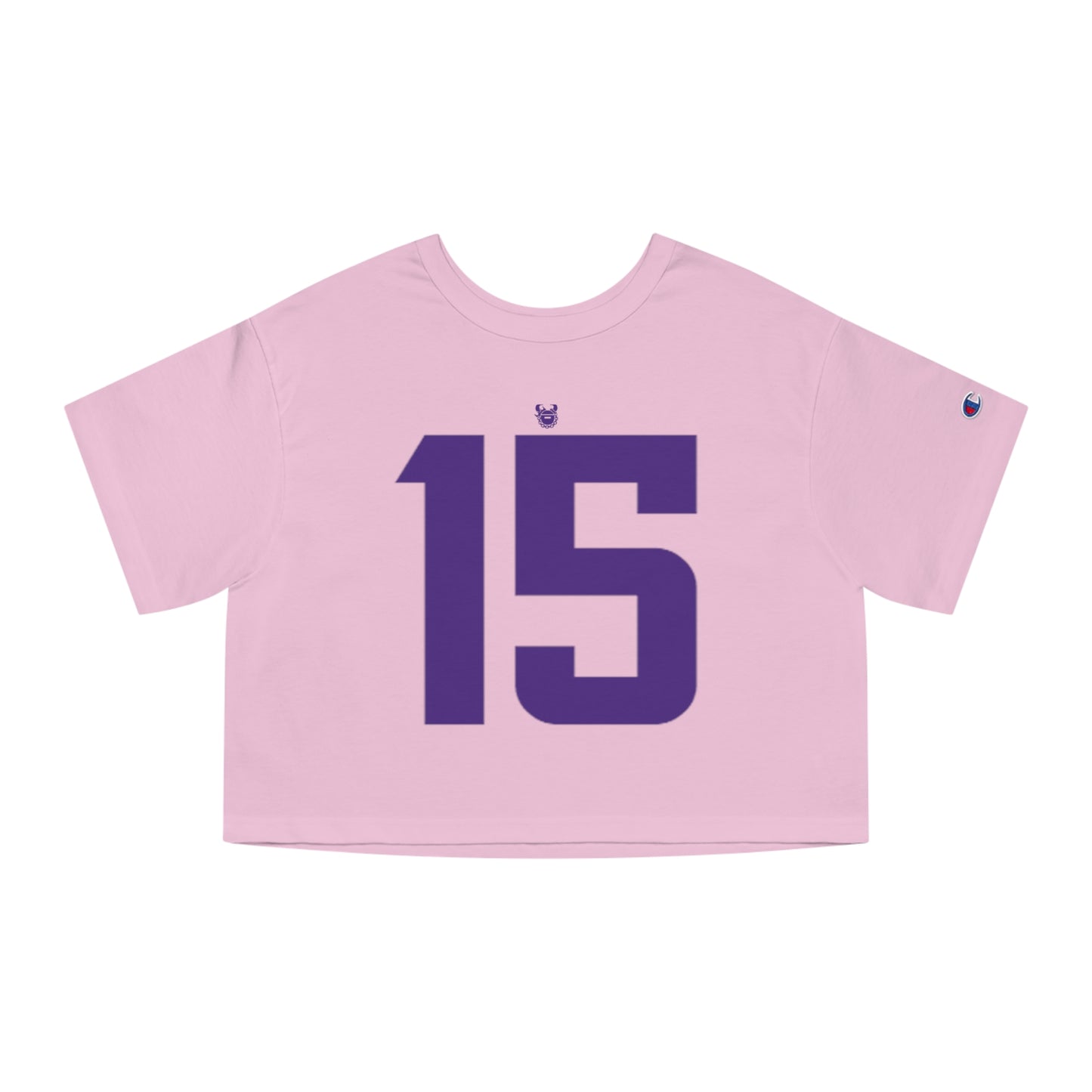Women's Champion Heritage Cropped Top - Jersey #15