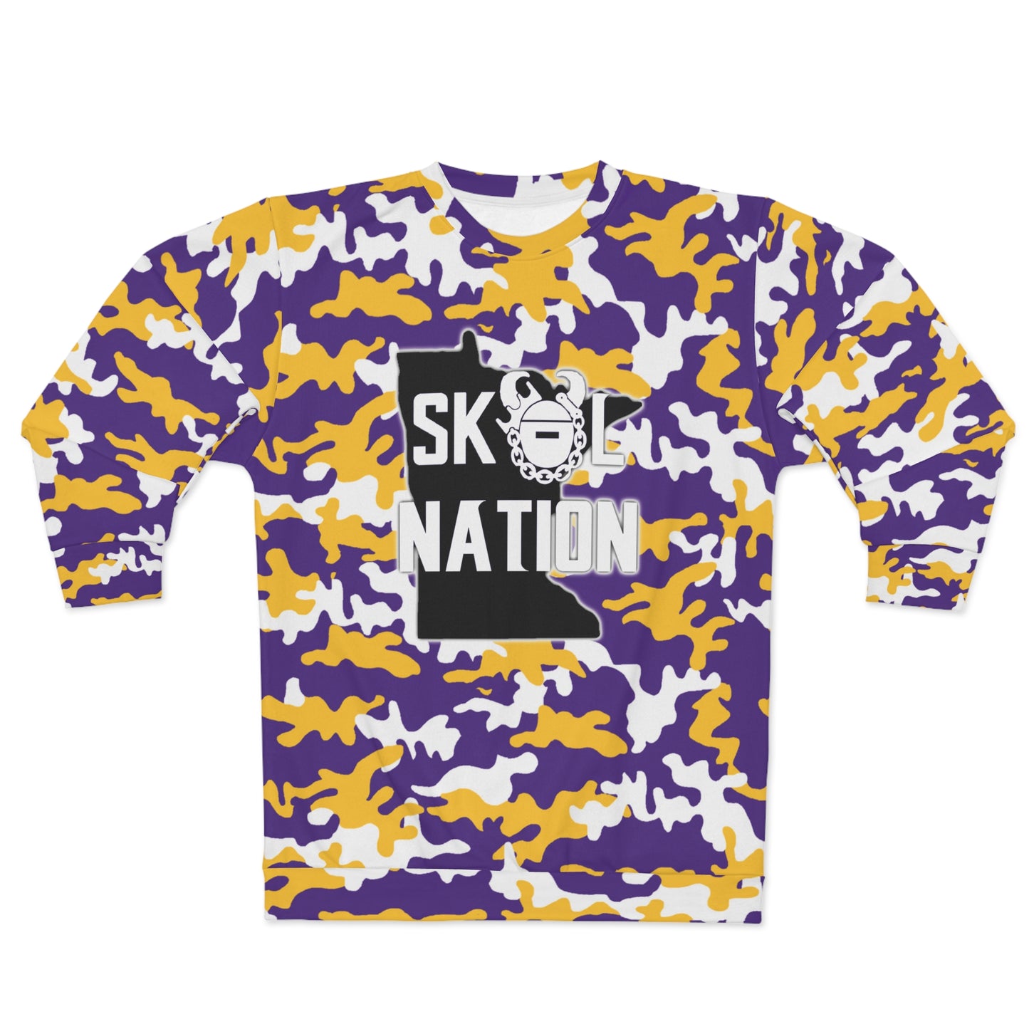 Unisex Crewneck - Camo - MN Nation