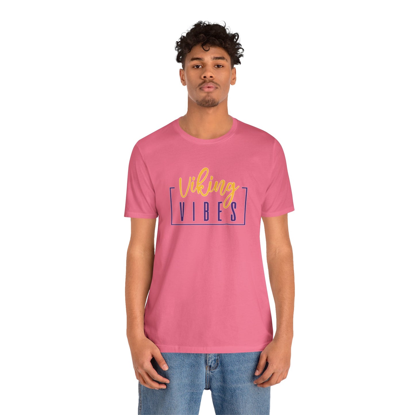 Unisex Jersey Short Sleeve Tee - Vibes