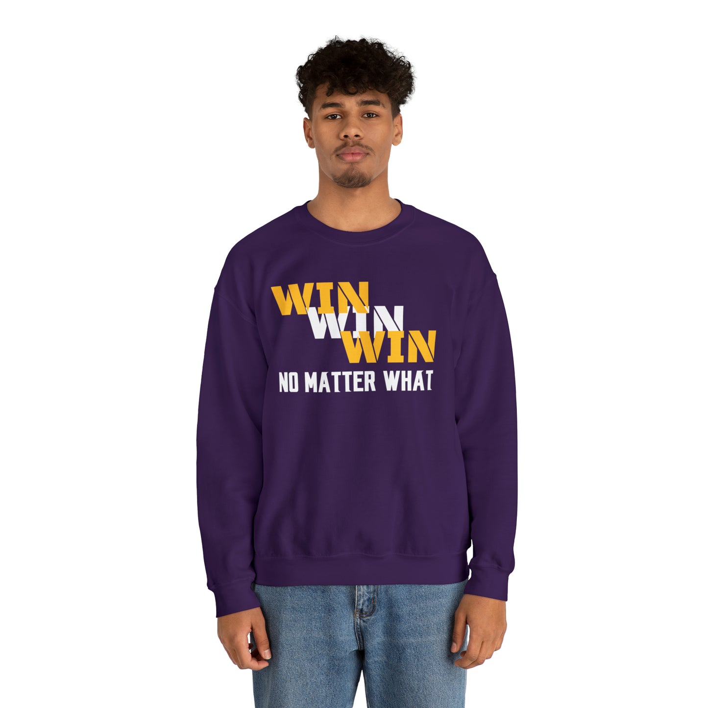 Unisex Heavy Blend™ Crewneck - No Matter What