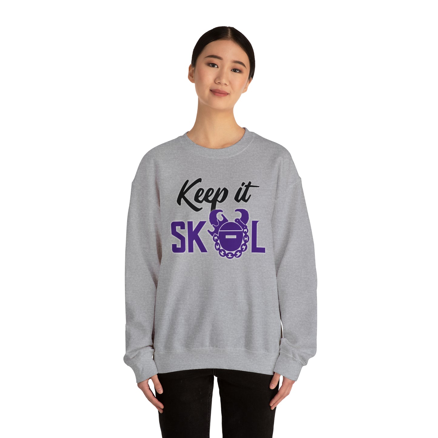 Unisex Heavy Blend™ Crewneck - Keep it Simple