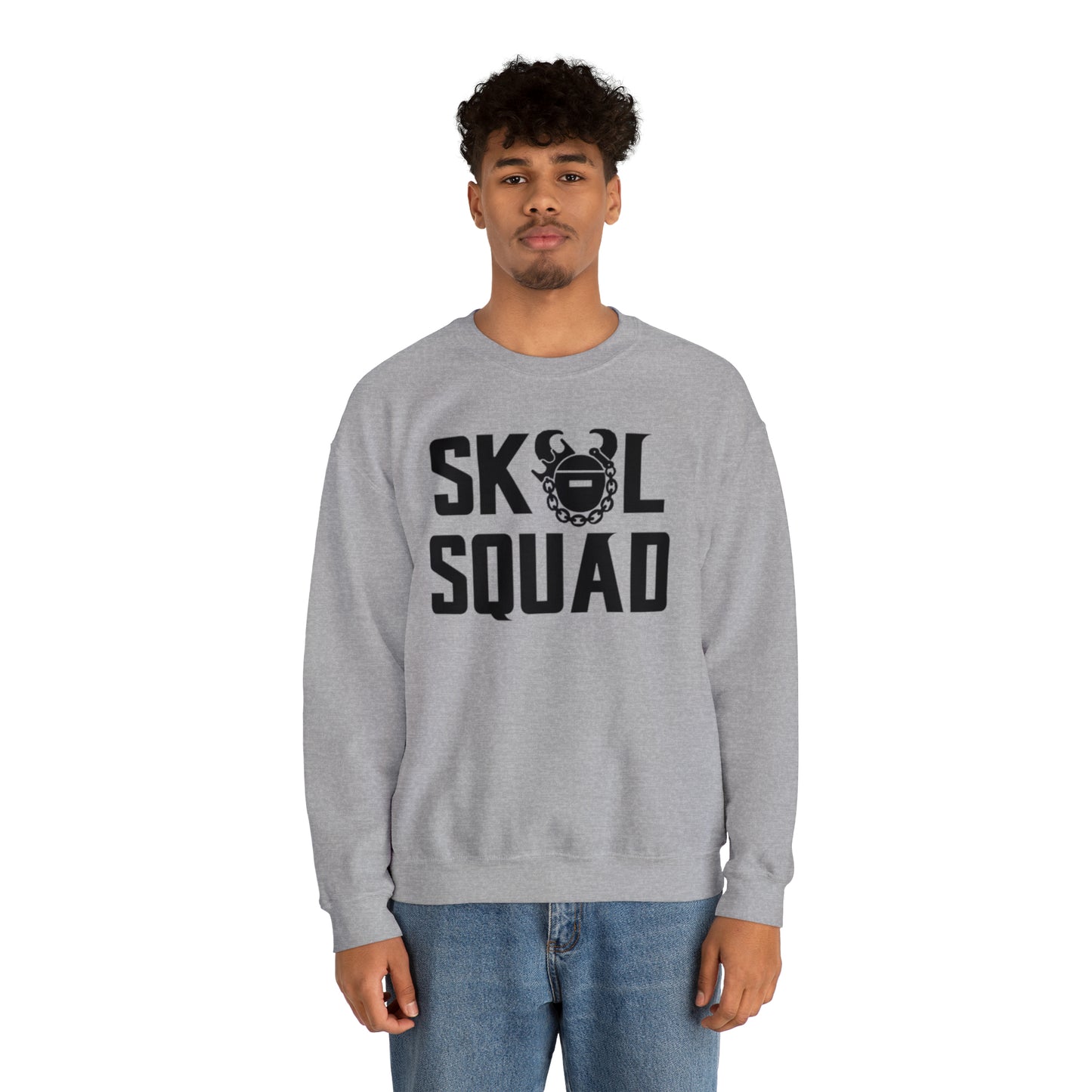 Unisex Heavy Blend™ Crewneck - SQUAD