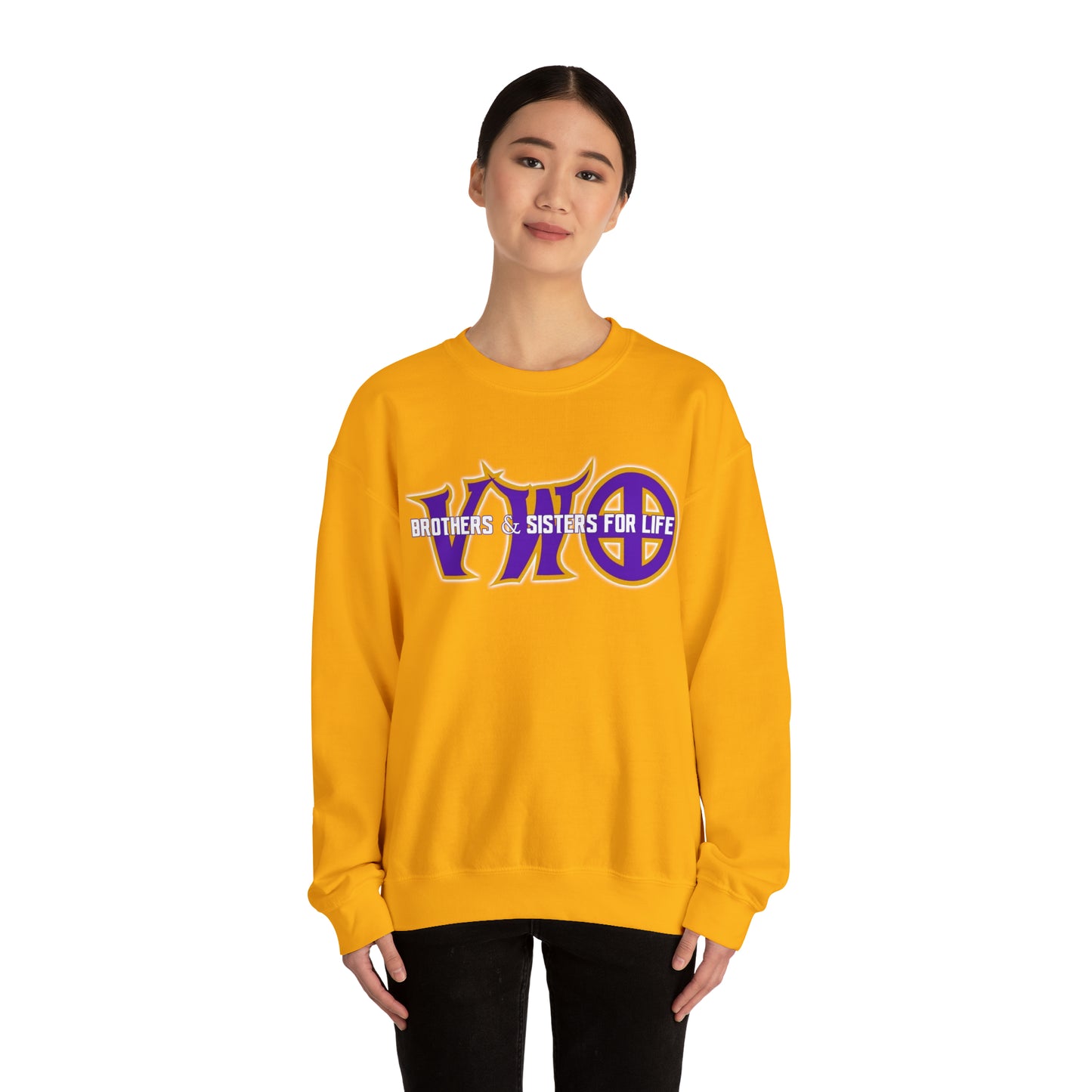 Unisex Heavy Blend™ Crewneck - VWO Brothers & Sisters