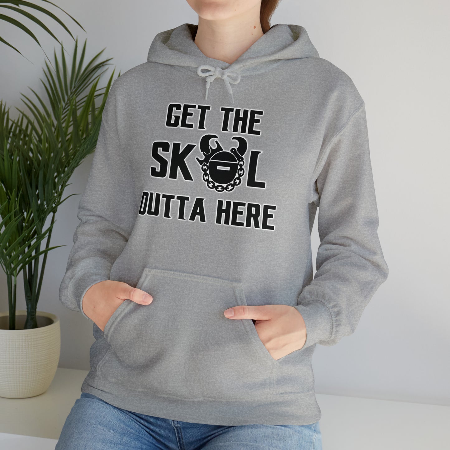 Unisex Heavy Blend™ Hoodie - Get OUTTA Here
