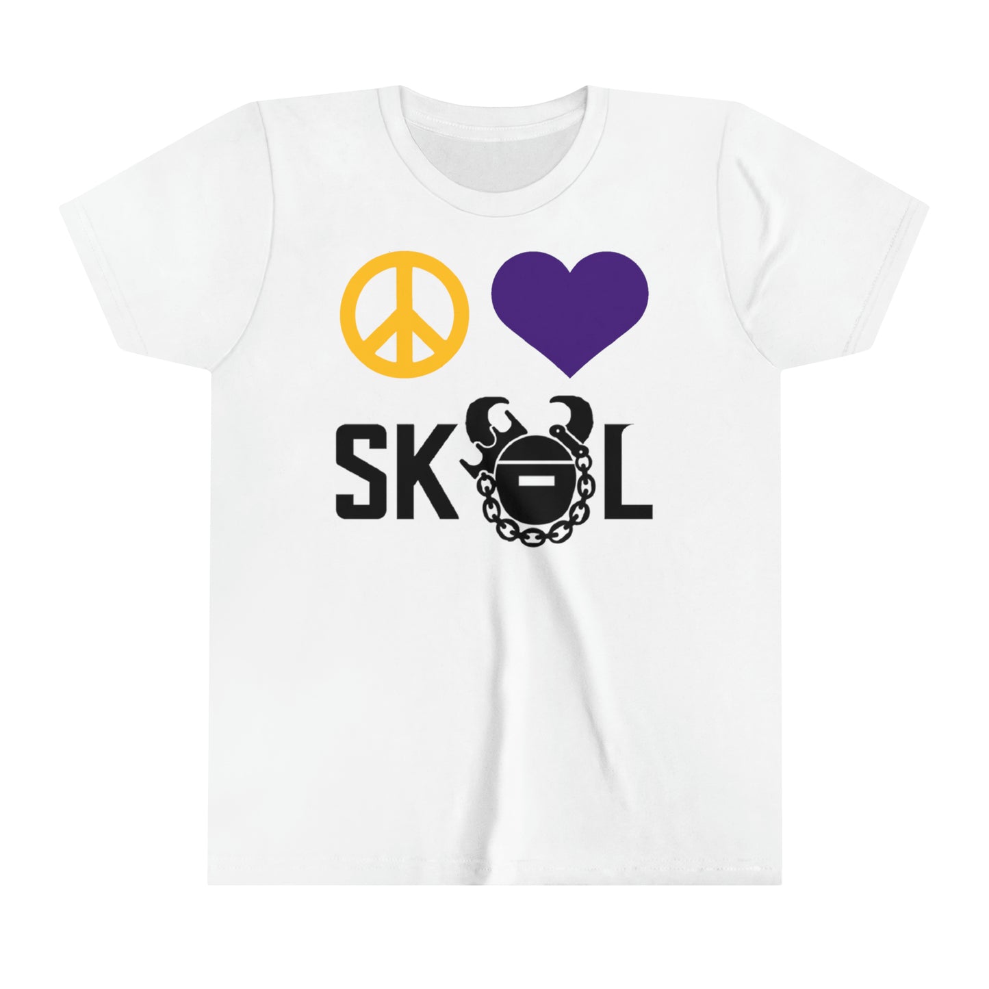 Youth T-Shirt - Peace & Love