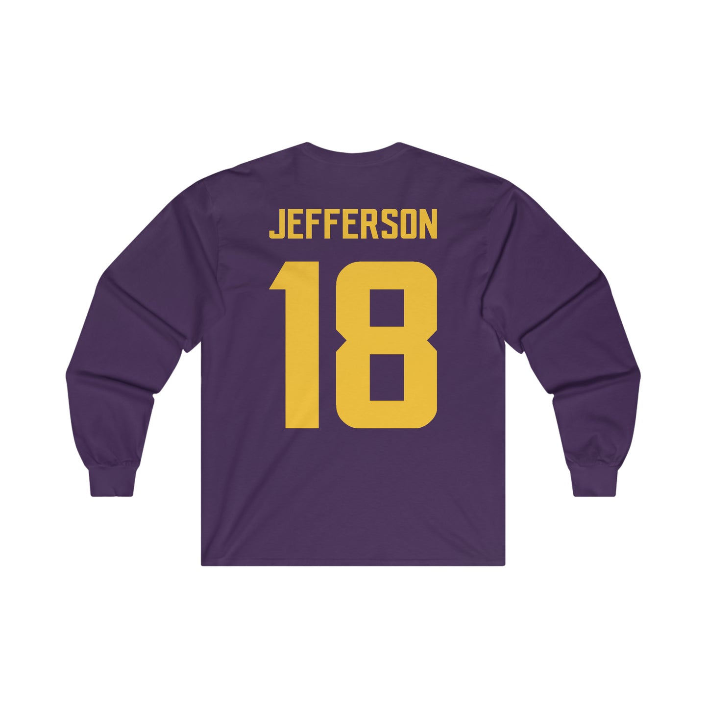 Ultra Cotton Long Sleeve - Jersey #18