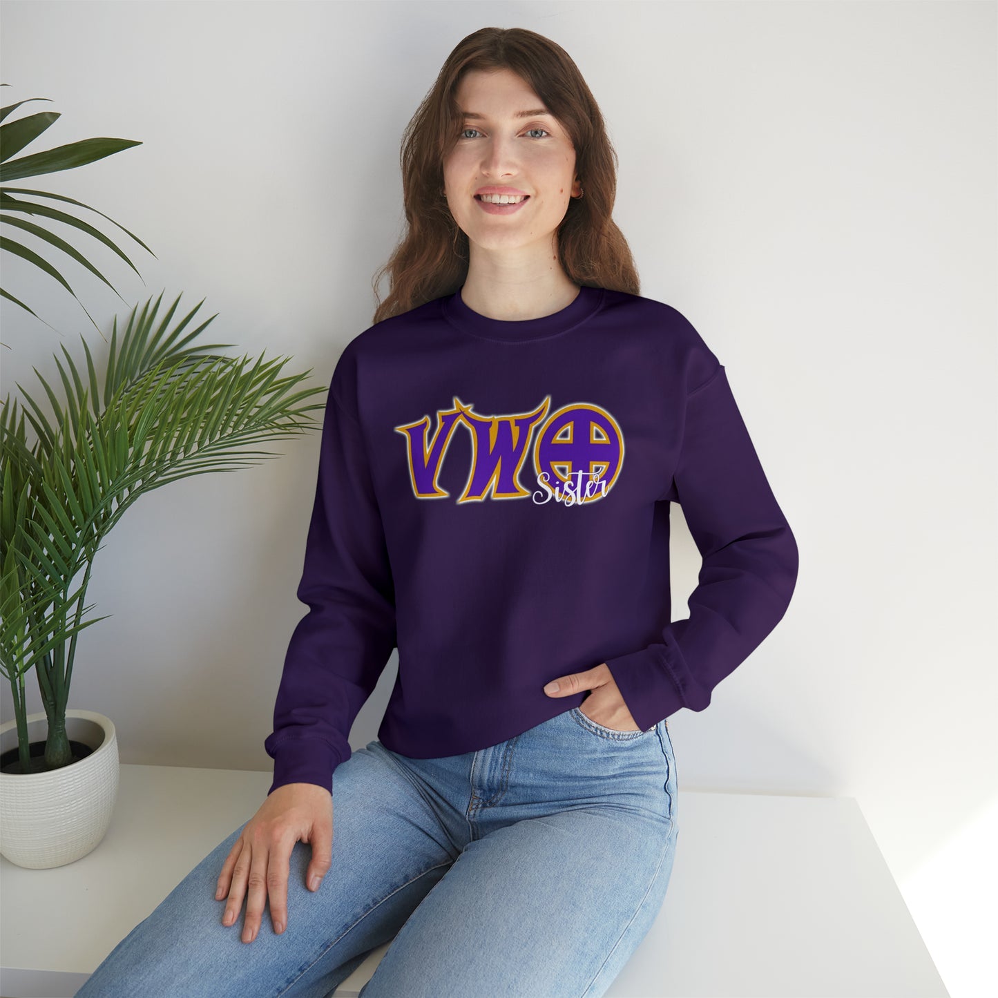 Unisex Heavy Blend™ Crewneck - VWO Sister