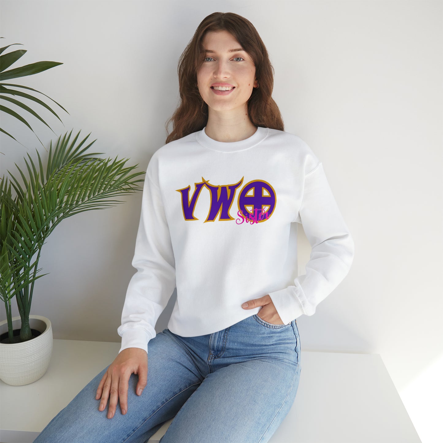 Unisex Heavy Blend™ Crewneck - VWO Sister