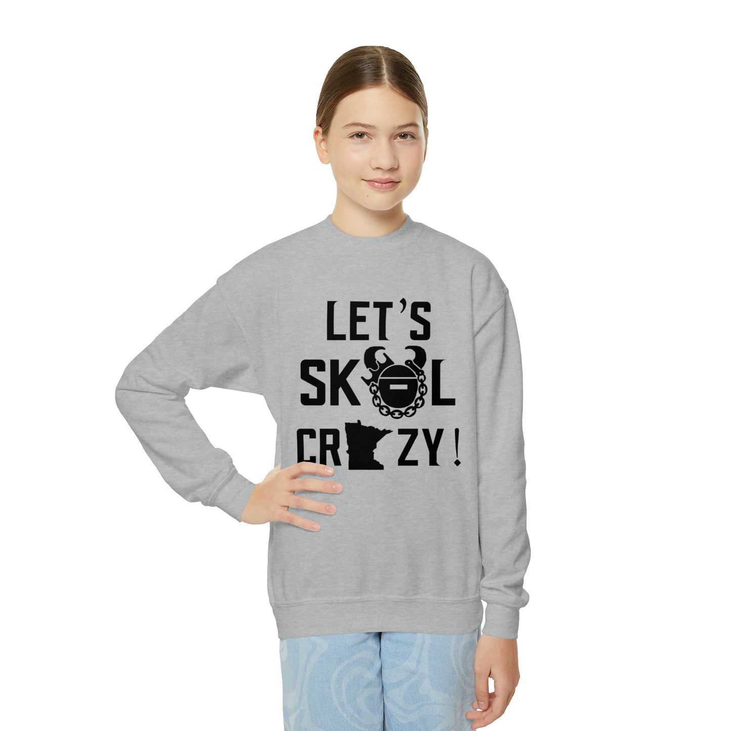 Youth Crewneck - Crazy!