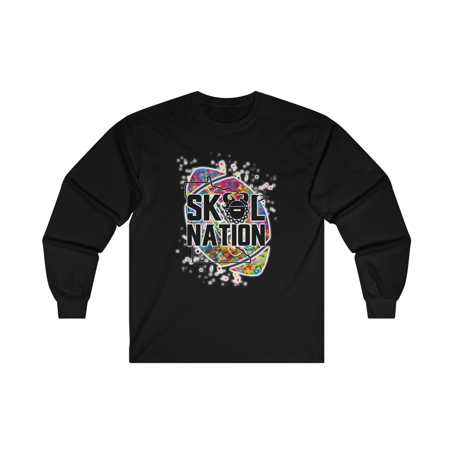 Ultra Cotton Long Sleeve - MN Nation (Color Blast)