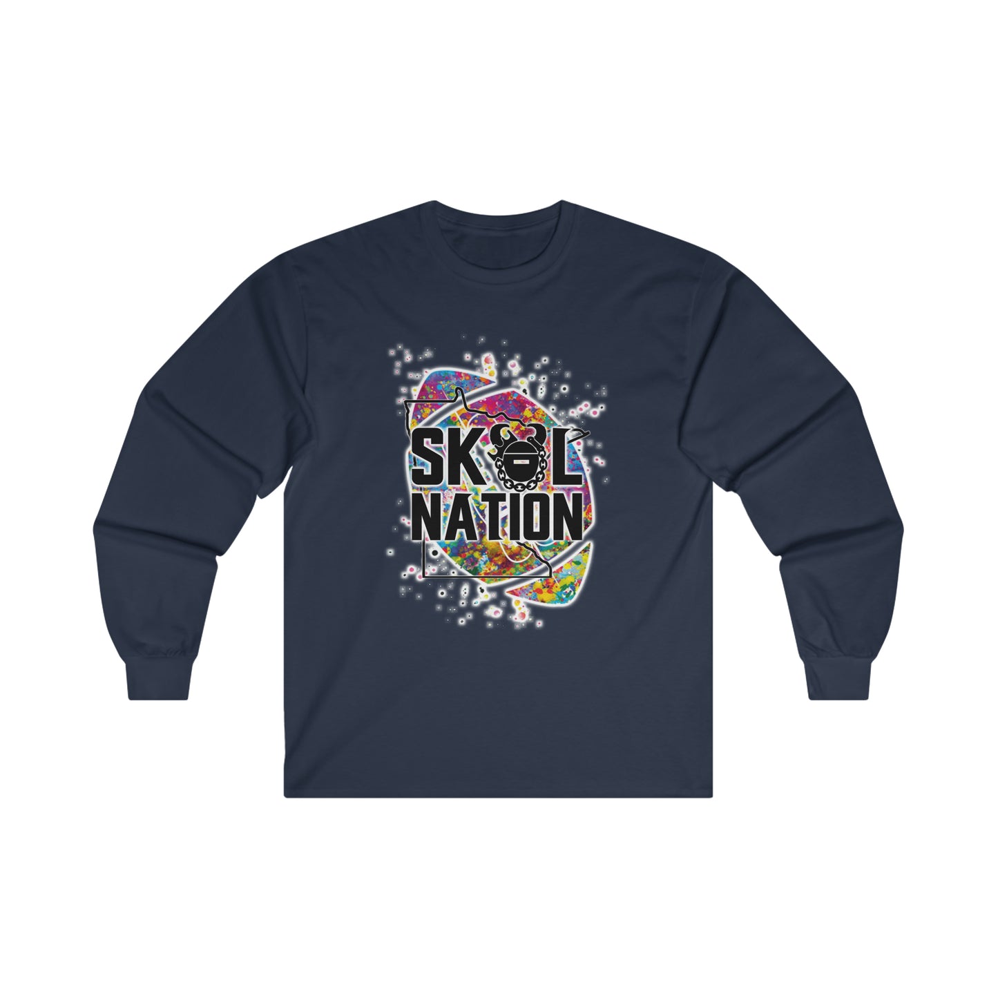 Ultra Cotton Long Sleeve - MN Nation (Color Blast)