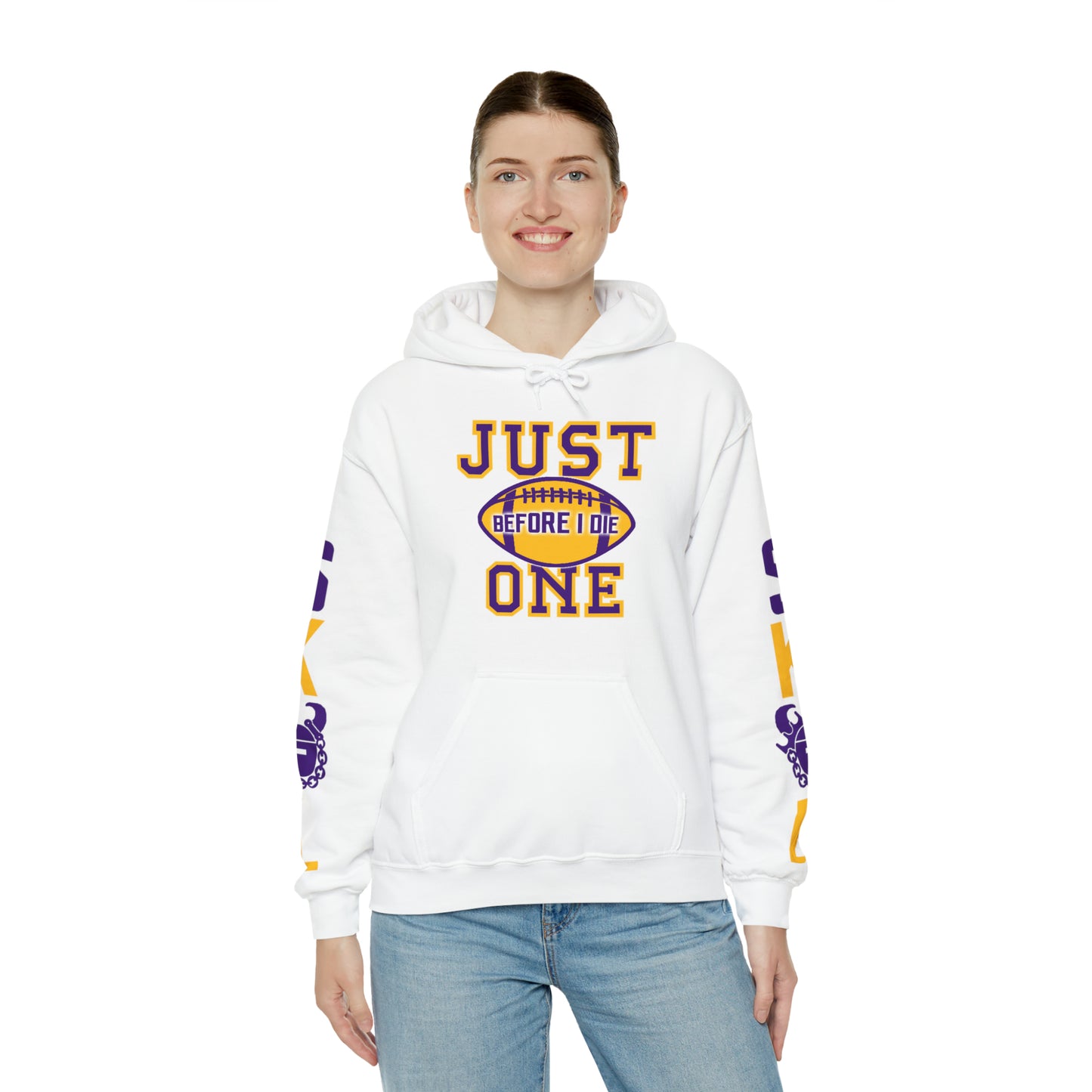 Unisex Heavy Blend™ Hooded Sweatshirt - Just ONE + The Original (Sleeves)