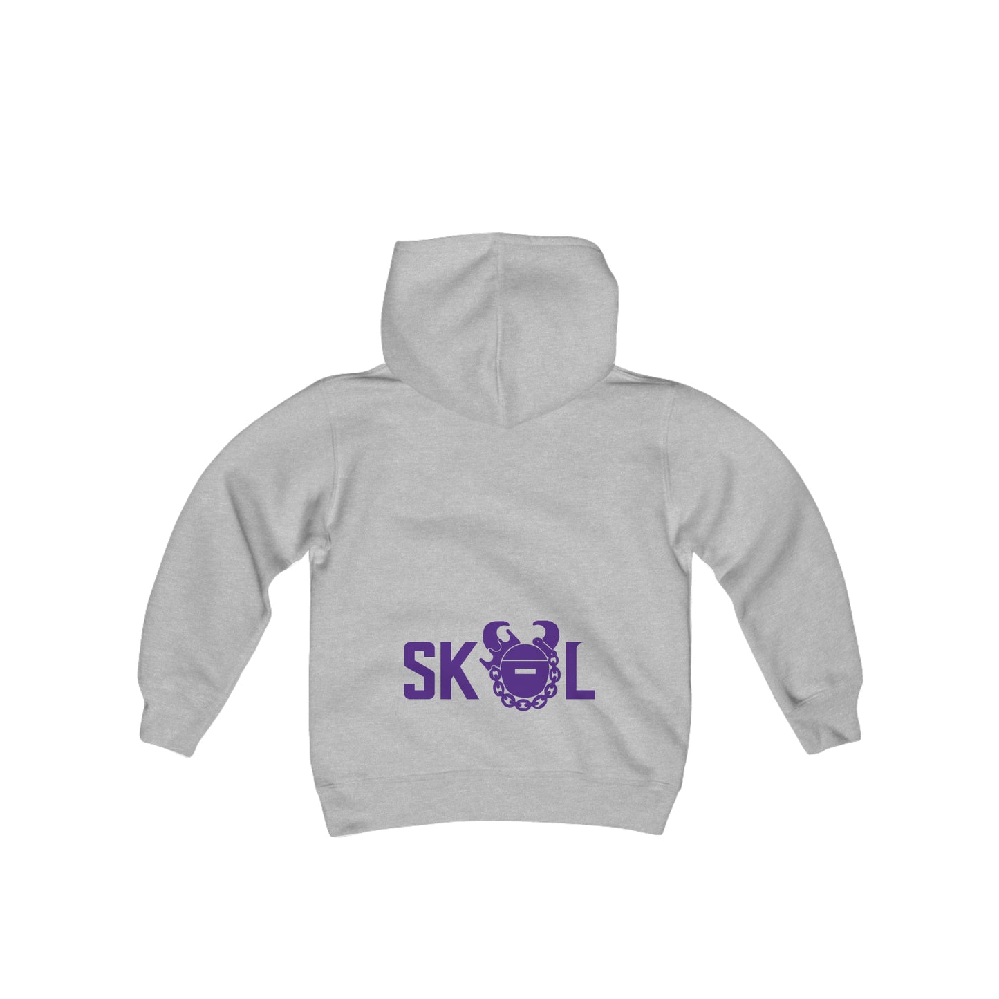 Youth Heavy Blend Hoodie - MN State Football