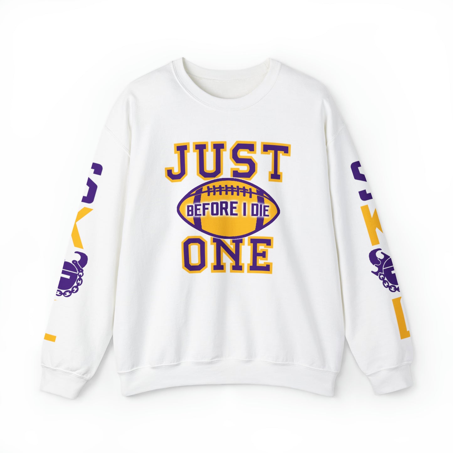 Unisex Heavy Blend™ Crewneck - Just ONE + The Original (Sleeves)