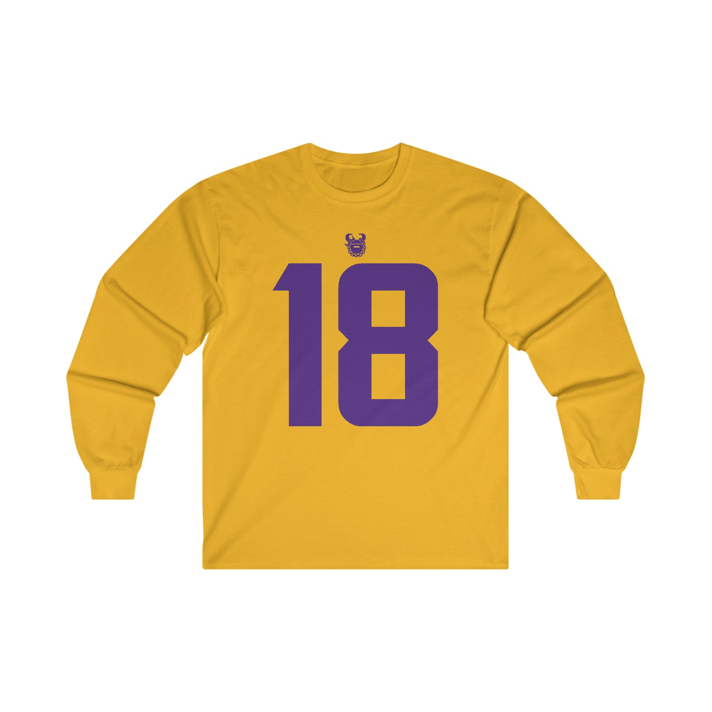 Ultra Cotton Long Sleeve - Jersey #18
